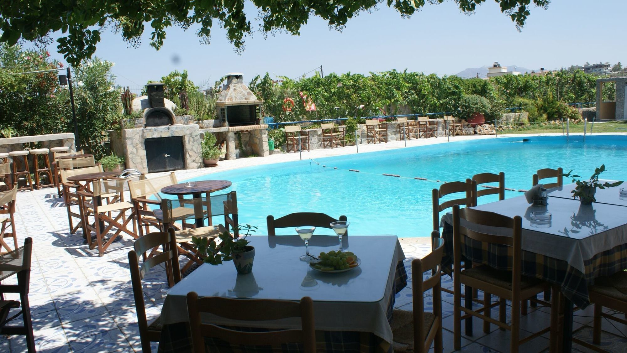 洛克萨尼酒店 Amoudara Lasithiou 餐厅 照片